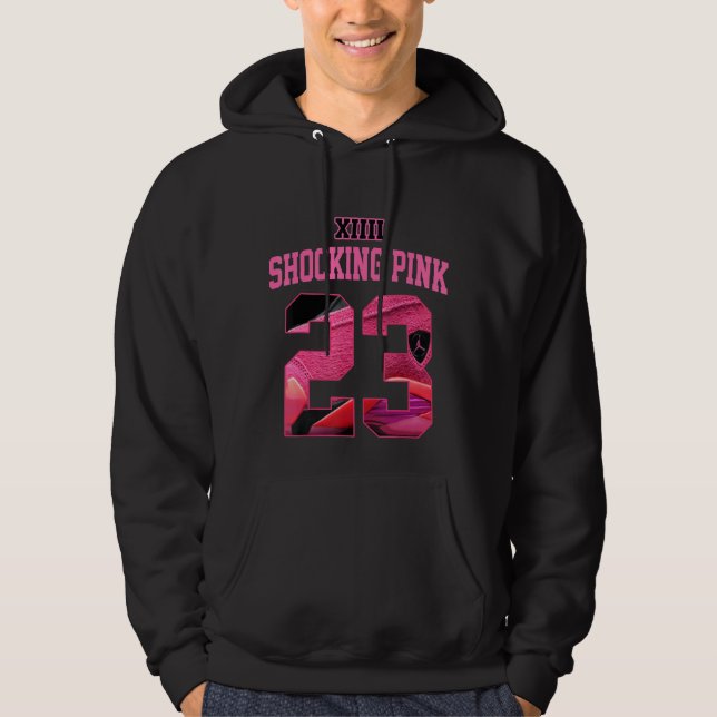 Stöter Rosa 14s, telefonnummer 23, diabilder 14 st Hoodie (Framsida)