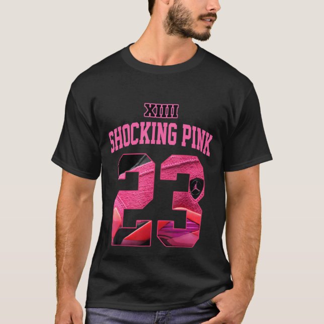 Stöter Rosa 14s, telefonnummer 23, diabilder 14 st T Shirt (Framsida)