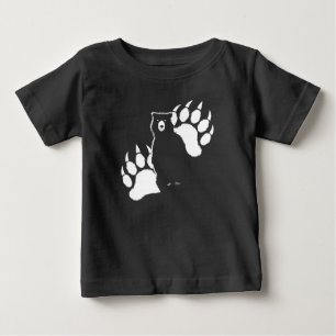 Stötfångare och fotavtryck Grafisk design T Shirt