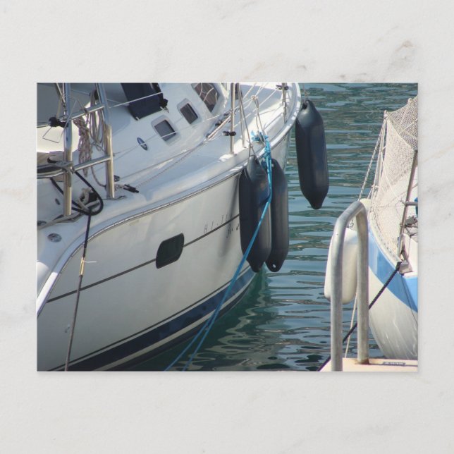 stötfångare vykort (Framsida)