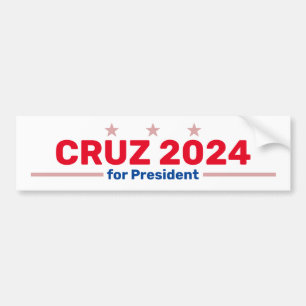 Stötfångarens dekaler, Cruz 2024 Bildekal
