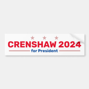 Stötfångarens klistermärke i Crenshaw 2024