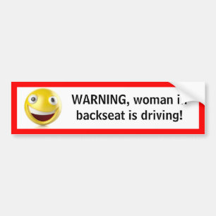 Stötfångarens stötfångare bildekal