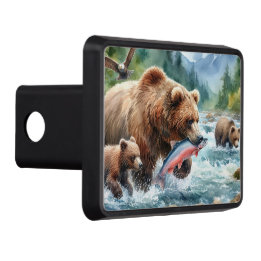 Stötfångarhatt för släpvagn dragkroksskydd