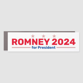 Stötfångarmagnet Romney 2024