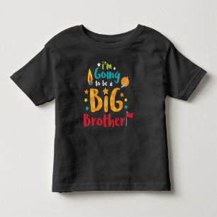 Stother Brother Baby annoncement Shirt T-shirt