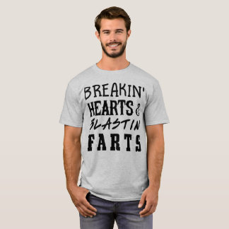 Stöthjärtor & blastinfisar t-shirt