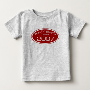 Stöthjärtor efter 2007 t shirt