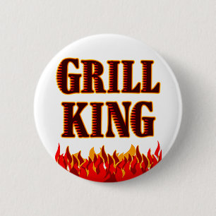 Stötknapp för Grill Kung BBQ Knapp