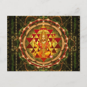 Stotram on Devi Lakshmi - Shri Yantra- Mahalakshmi Vykort