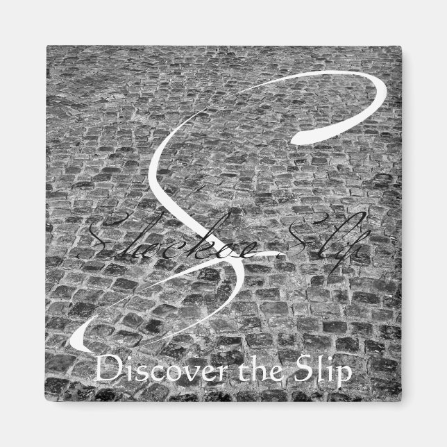 Stötskjutruta [fyrkant] magnet (Framsidan)