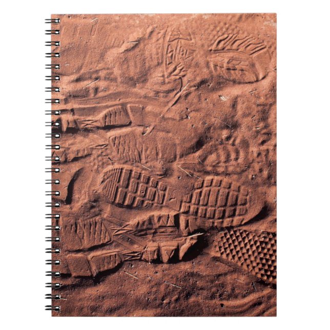 Stötspår Anteckningsbok (Framsidan)
