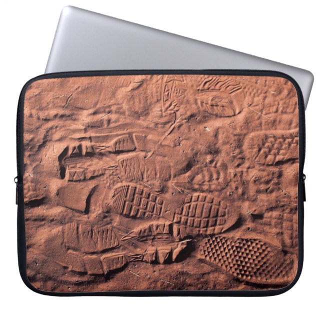 Stötspår Laptop Fodral (Framsidan)