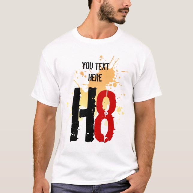 Stötta 8 t-shirt (Framsida)