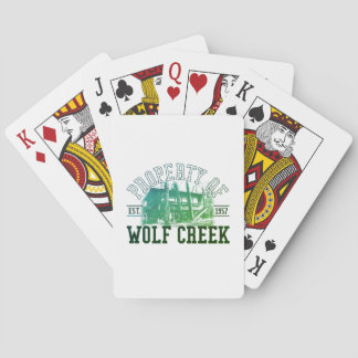 Stötta av Wolf Creek - kortlek