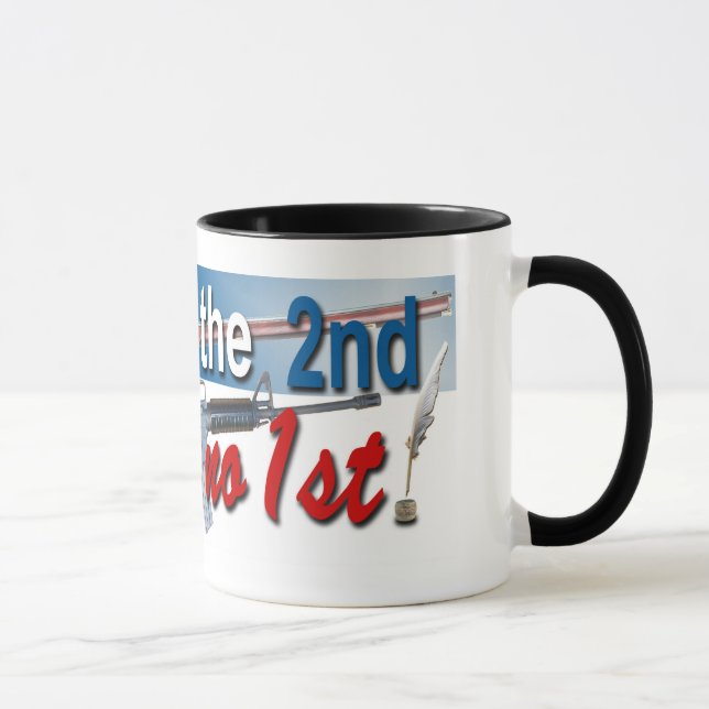 Stötta den 2nd rättelsemug.en mugg (Höger)