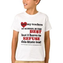 Stötta din lärare. Stötta ditt skolar. Opt ut