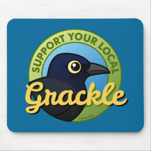 Stötta din lokal Grackle Musmatta