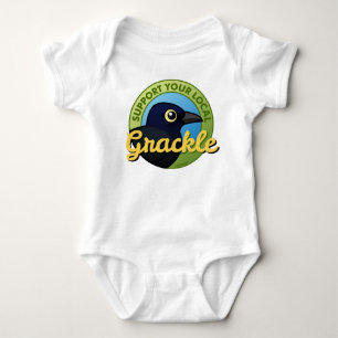 Stötta din lokal Grackle Tee