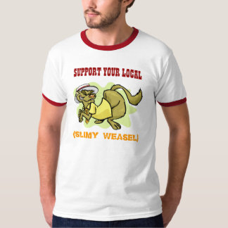 STÖTTA DIN LOKAL T SHIRT