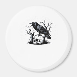 Stötta din lokala klassiska morddesign magnet
