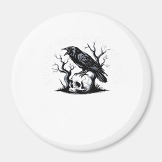 Stötta din lokala klassiska morddesign magnet