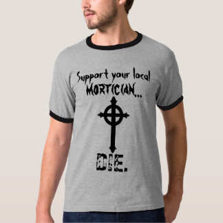 Stötta din Mortician T-shirt