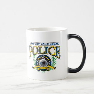 Stötta din närpolis magisk mugg