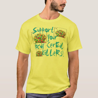 Stötta din sädes- mördaret-skjorta för lokalen tee shirt