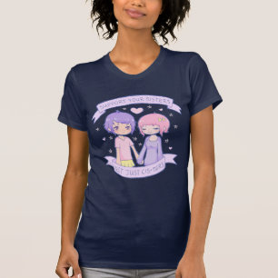 Stötta din skjorta för systrar T Shirt