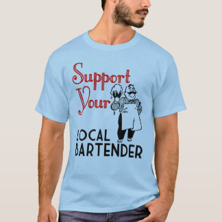 Stötta dina Bartenders Tee