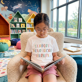 Stötta ditt lokala bibliotek t shirt