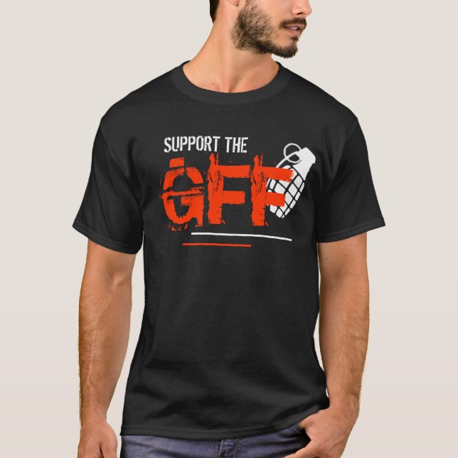 Stötta GFFEN T-shirt (Framsida)