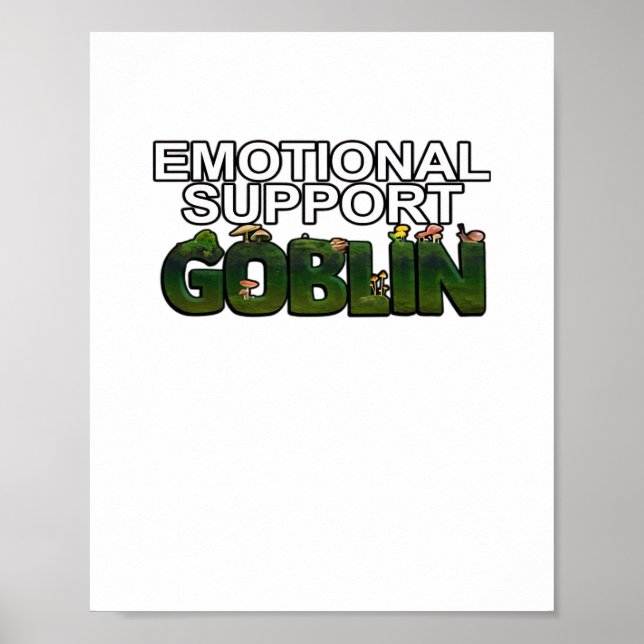 Stötta Goblin Classic Poster (Framsidan)