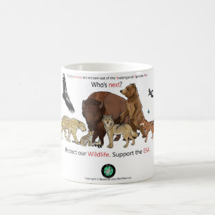 Stötta hotade arter agerar kaffemugg