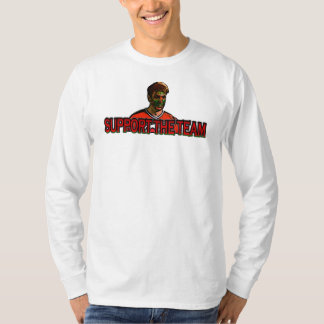 Stötta laget t-shirt