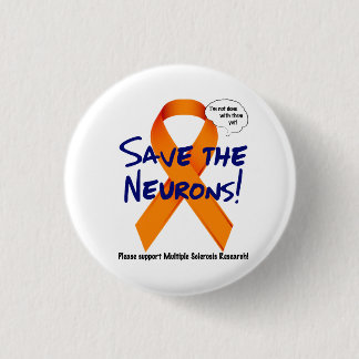 Stötta neuronsna - orange band knapp