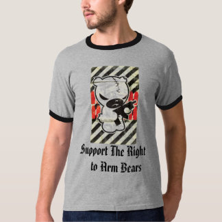 Stötta rakt till armbjörnarna tee shirt