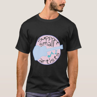 Stötta Små Artister T Shirt
