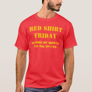 Stötta soldaterna t shirt