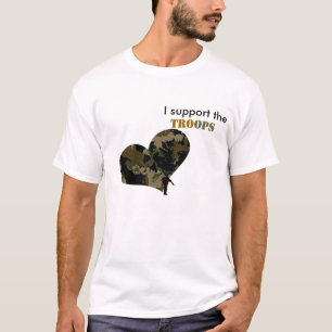 stötta soldaterna tee shirt