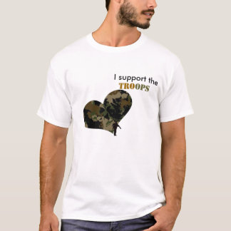 stötta soldaterna tee shirt