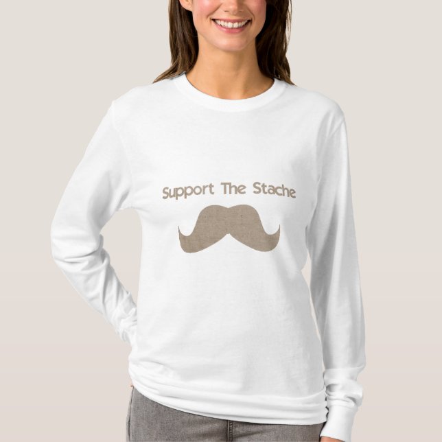 Stötta Stachen Tee Shirt (Framsida)