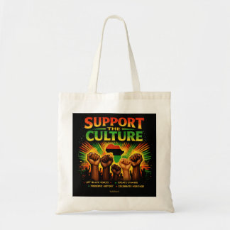 Stötta The Culture Tote Tygkasse