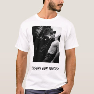 Stötta våra soldater! Stötta våra soldater! T-shirt