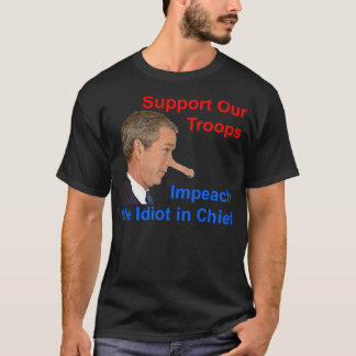 Stötta våra soldater t-shirt