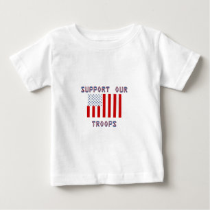 Stötta våra soldater tee