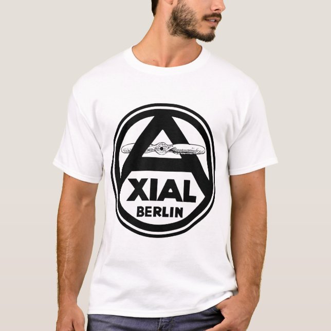 Stöttadekal Tee Shirt (Framsida)