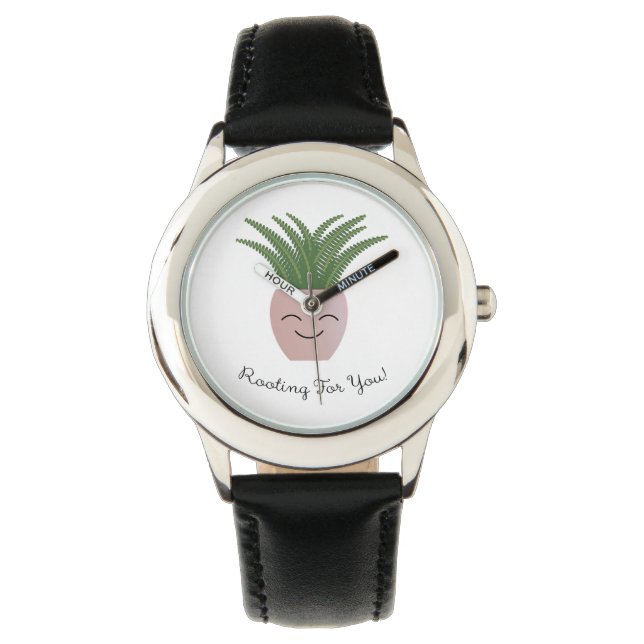 Stöttar Dig Fern Armbandsur (Framsida)