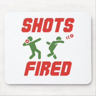 Stöttar eldfluga Shot Put Track och Fält Musmatta